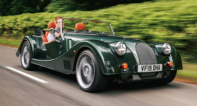 morgan plus six