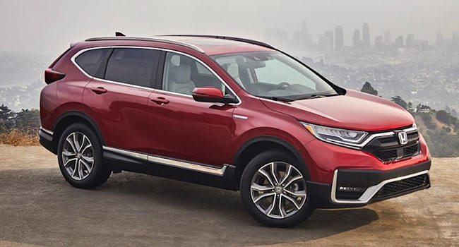 cr-v honda