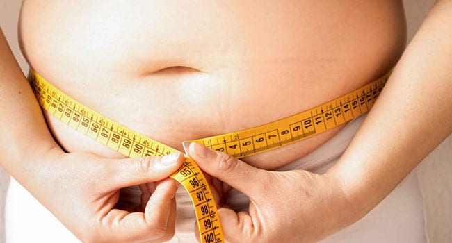Measuring belly fat