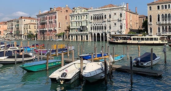 Venice lagoon environmental