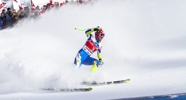 ski skiing snow winter sports compete