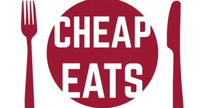Cheap eats