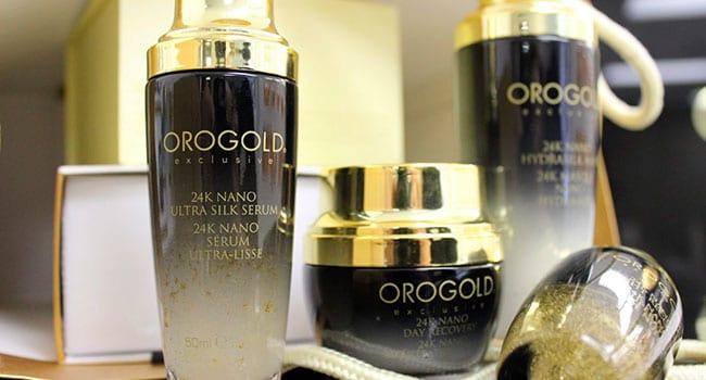 OROGOLD cosmetics