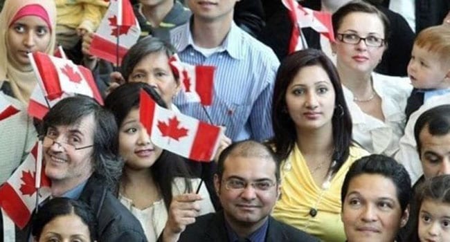 Canadian citizenship and multiculturalism