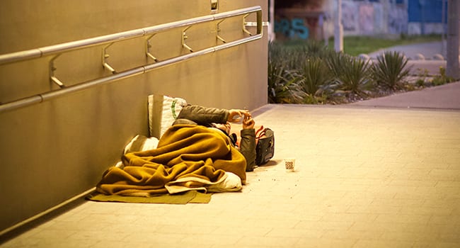 poverty homeless