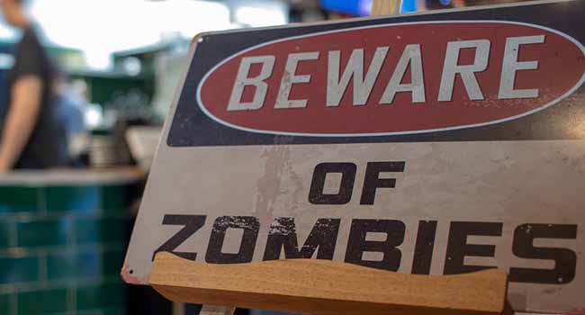 zombie business restaurant