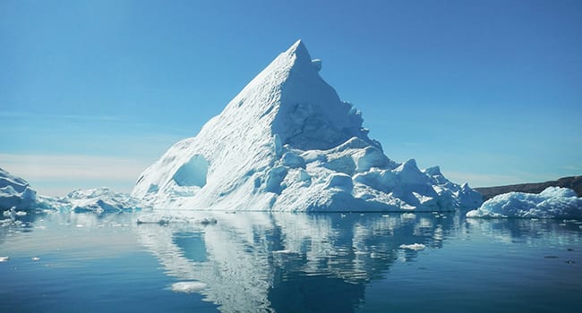 arctic iceberg ice