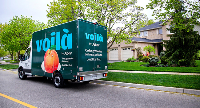 Voilà sobeys food groceries delivery