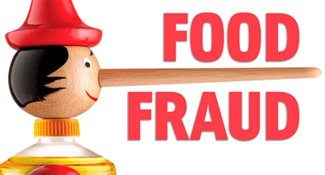 Food fraud leaves a bad taste