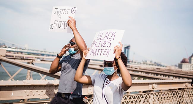 racism black lived matter protest