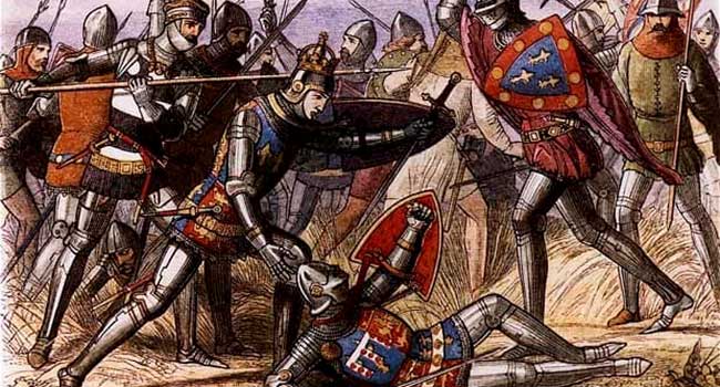 Battle of Agincourt one of the most famous battles in history