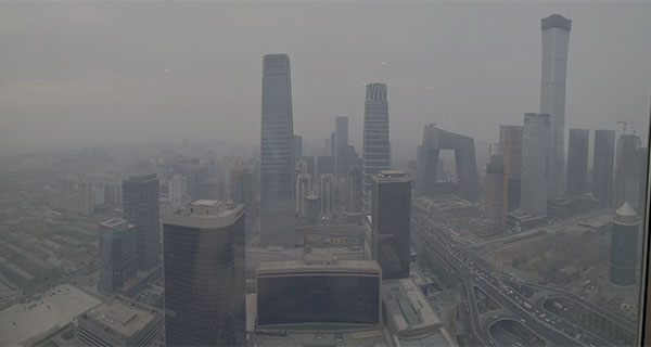 China air polution
