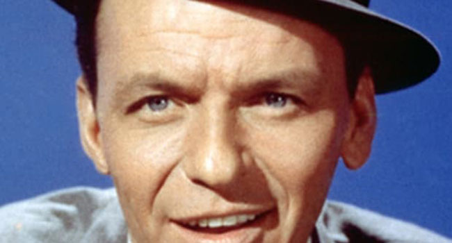 Frank Sinatra at 100