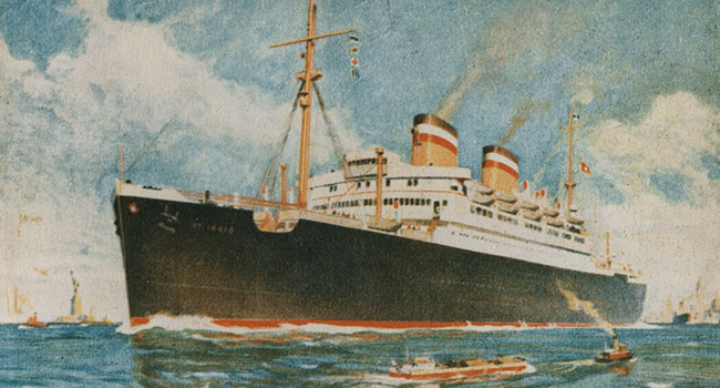 Lesson from the tragedy of the MS St. Louis