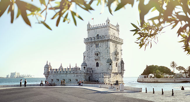 The Tower in the Belem District of Lisbon