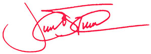 Trudeau signature