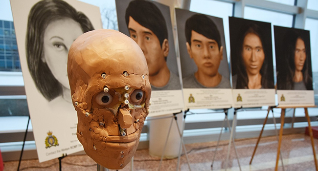 facial reconstruction forensic anthropology
