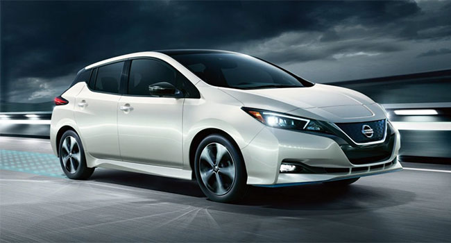 Nissan Leaf an ideal battery-powered city vehicle