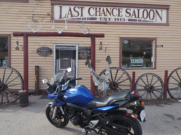 Last Chance Saloon Alberta Badlands