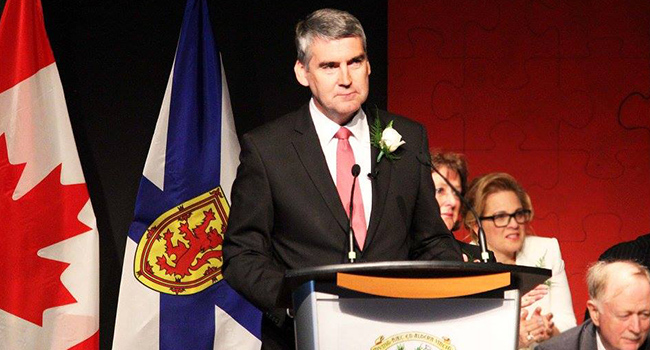 Stephen McNeil premier Nova Scotia