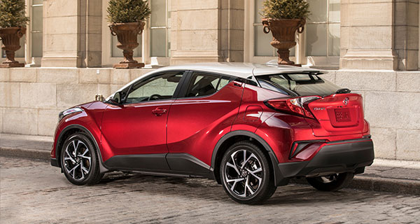 Toyota C-HR is far too cute and painfully impractical