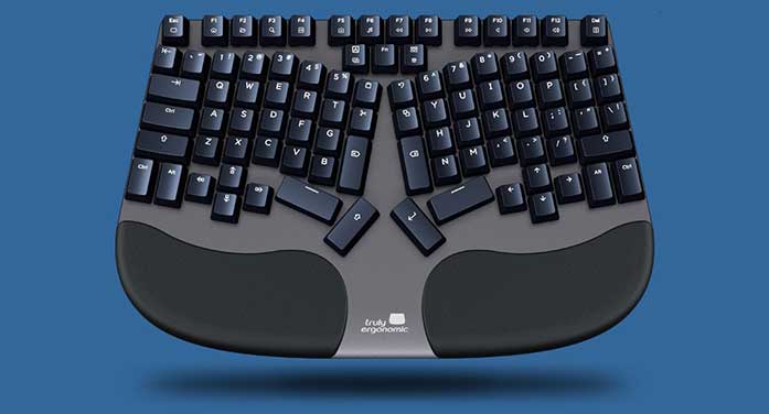 Cleave ergonomic keyboard
