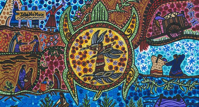 indigenous art aboriginal women