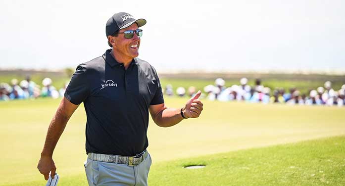 Phil Mickelson pro golfer sports
