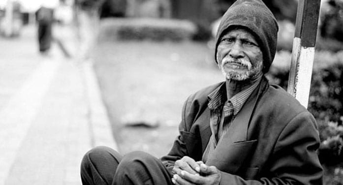 Homeless living on the street christian, catholics, money, people
