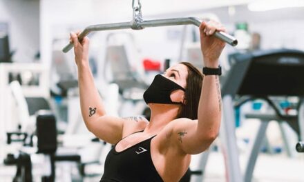 Protective masks found to be safe for moderate and heavy exercise