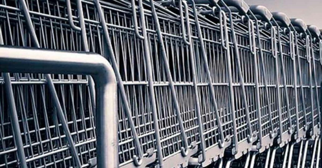 shopping-cart groceries