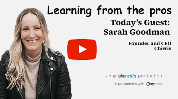 Feature Learning from the pros Sarah-Goodman