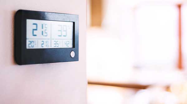 Thermostat-energy-home