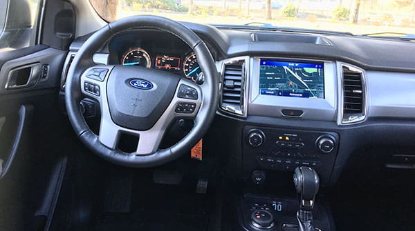 Ford-ranger-interior