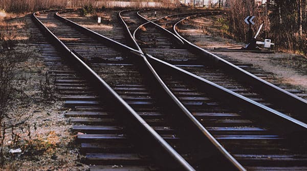 Railway-tracks