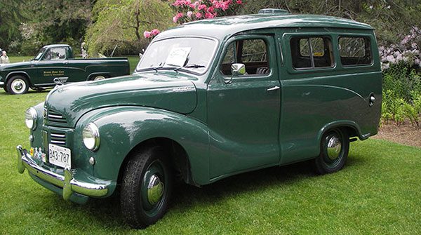 Austin 1953 A40 Countryman estate wagon