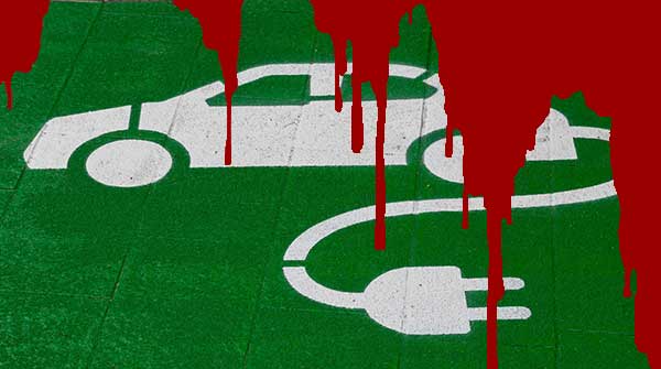 Electric-car-green-energy-congo-blood