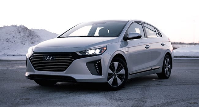 Hyundai Ioniq Hybrid
