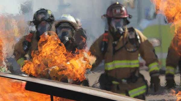 firefighters emergency workers
