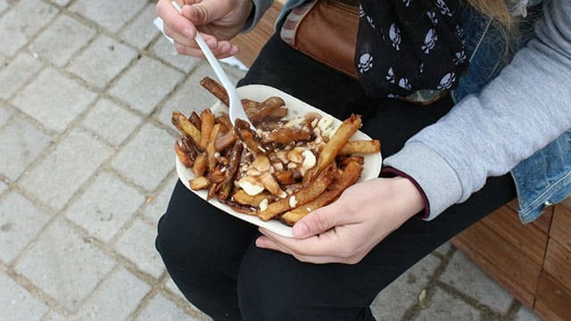 poutine quebec canada