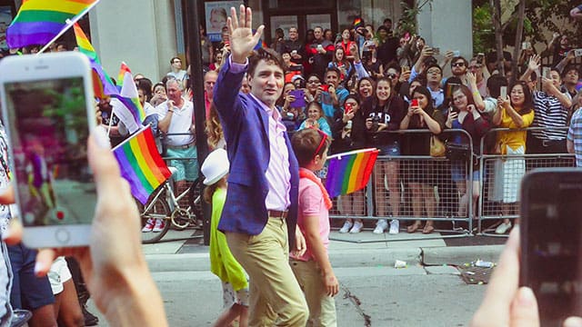 Justin Trudeau