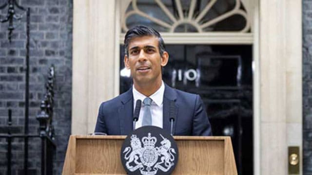 Rishi Sunak UK tories election