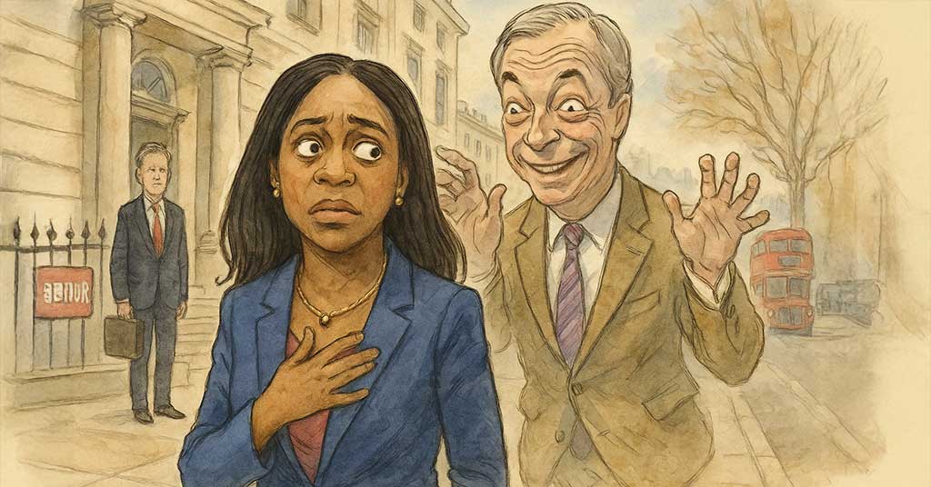 High electricity costs and border failures have voters turning to Reform, leaving the Conservatives and Labour looking out of touch