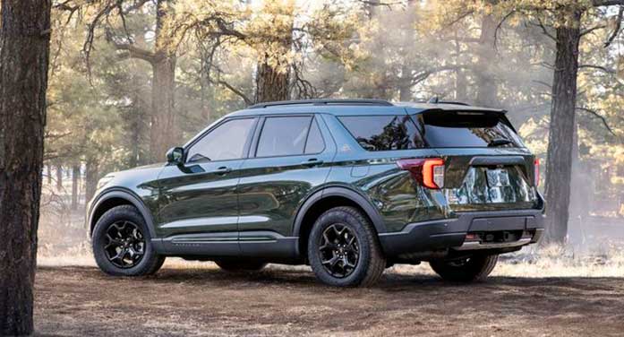 2022 Ford Timberline Explorer