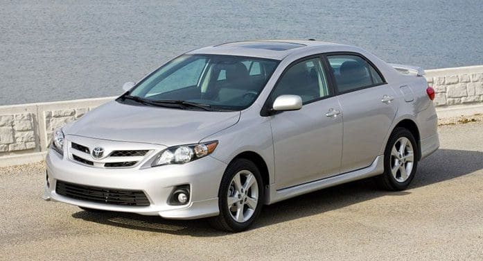 Toyota Corolla 2012