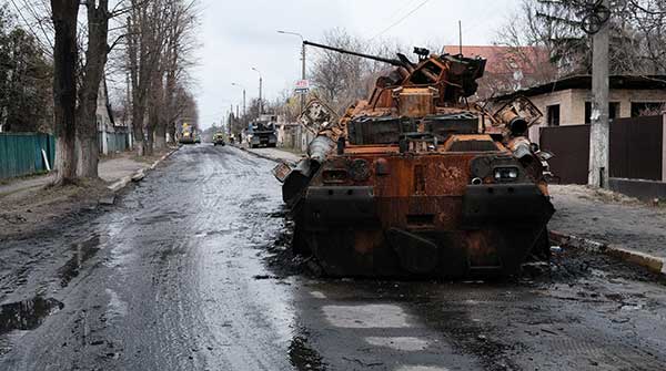 Russian-tank-war-russia-ukraine geopolitical failures Putin's War