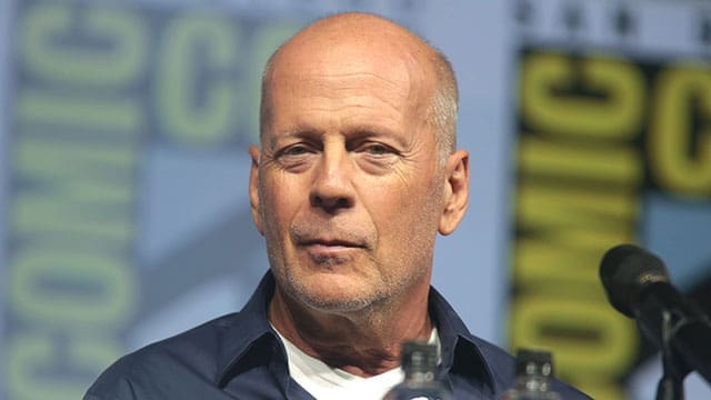 frontotemporal degeneration aphasia bruce willis