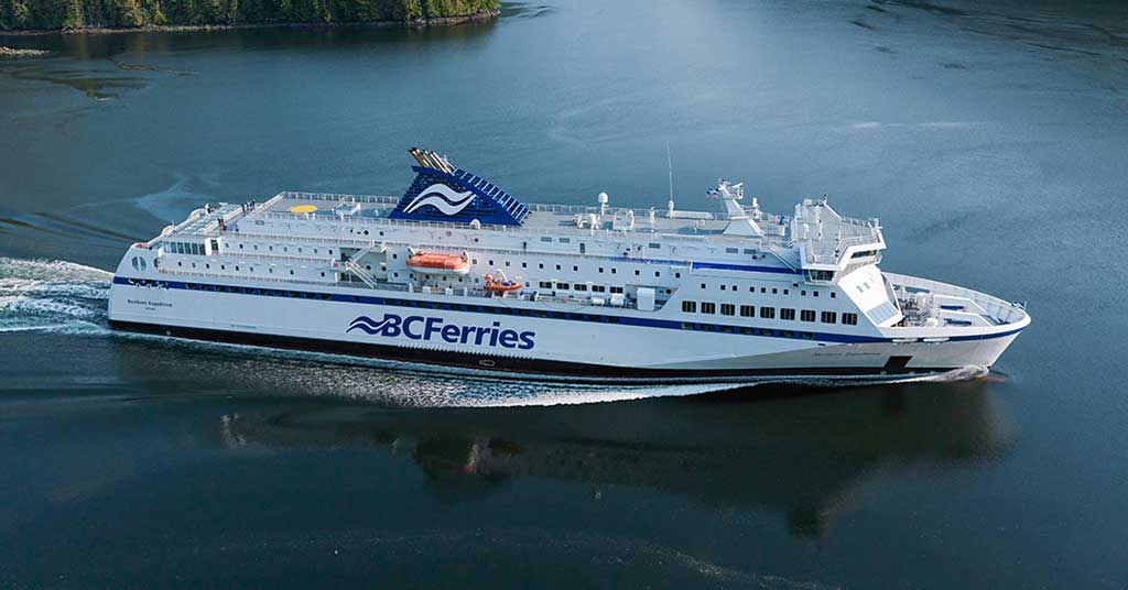 A BC Ferries contract with China risks national security, public transparency and Canadian safety. Why are we still looking the other way?