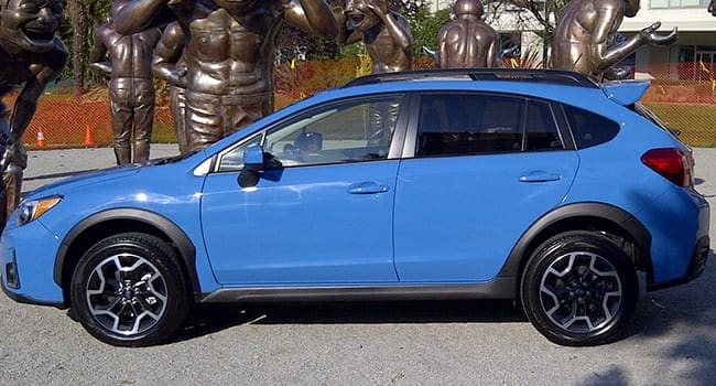 Crosstrek 2016 used car