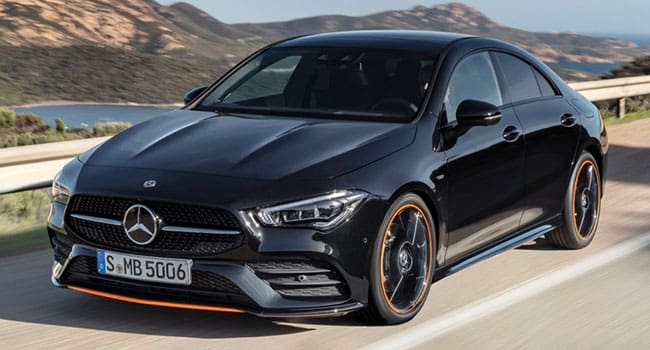 Mercedes CLA 250